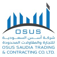 OSUS Saudia Trading & Contracting Co. Ltd. logo - Similar company to Osc Optimal Solutions Council
