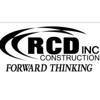 RCD Construction, Inc. logo - Similar company to J.A. Brown Company