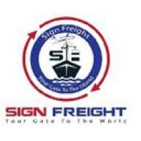Sign Freight