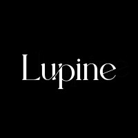 Lupine logo - Similar company to Peachful Studio
