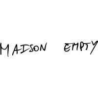 MAISON EMPTY logo - Similar company to Vs Tees