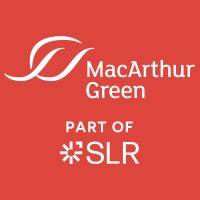 MacArthur Green: Carbon Conscious Environmental Consultants - Part of SLR logo - Similar company to Mvgla