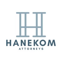 Hanekom Attorneys Inc. logo - Similar company to Rauch Gertenbach Attorneys