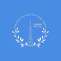 Délégation des Nations Unies de l'Université de Montréal logo - Similar company to Association Pour La Simulation Des Nations Unies De L'Université Laval (Asnuul)
