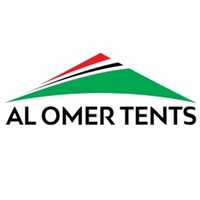 AL OMER TENTS logo - Similar company to Artisan Tents