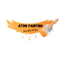 Atom Painting logo - Similar company to Rocpac - Rendering & Painting