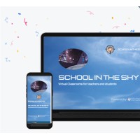 School in the Sky logo - Similar company to Frame