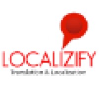 Localizify Traducción y Localización logo - Similar company to Nice Try - Traducción Y Localización