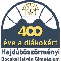 Hajdúböszörményi Bocskai István Gimnázium logo - Similar company to Electric Racing Miskolc
