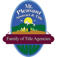 Mt Pleasant Abstract & Title Family of Agencies logo - Similar company to Strata Design