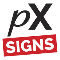 pX SIGNS