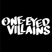 One-eyed Villains logo - Similar company to Supervillain Studios