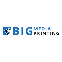 Big Media Printing logo - Similar company to Alphagraphics Apple Valley