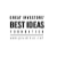 Great Investors'​ Best Ideas Foundation