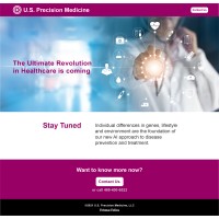 U.S. Precision Medicine logo - Similar company to Continuous Precision Medicine