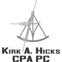 Kirk A. Hicks CPA PC - Certified Public Accountant logo - Similar company to Tandem Cpas