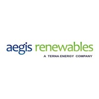 Aegis Renewables logo - Similar company to Oztron Energy