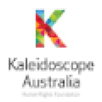 Kaleidoscope Australia Human Rights Foundation logo - Similar company to Melbourne International Animation Festival