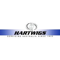 Hartwigs logo - Similar company to Webster Trucks