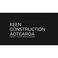 Keen Construction Aotearoa logo - Similar company to Studio Storms