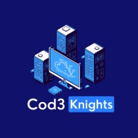 Cod3 Knights logo - Similar company to Learning Destiny Pvt.Ltd