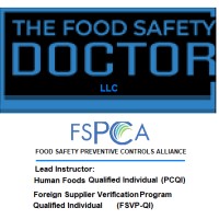 The Food Safety Doctor LLC logo - Similar company to Go4 Gold