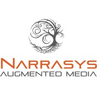 Narrasys - Augmented Media logo - Similar company to In The Telling: The Transmedia Studio