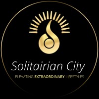 Solitairian City logo - Similar company to Ssg Infra