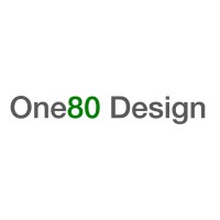 One80 Design logo - Similar company to Papercat - Creative Paper Toys