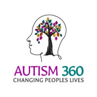 Autism 360 logo - Similar company to Bad* Human