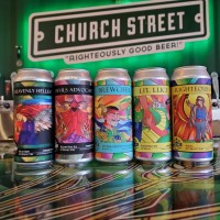 The Church Street Brewing Company logo - Similar company to Dahlia Intelligence