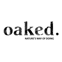 OAKED l Nature's way of doing logo - Similar company to Studio Rabona
