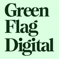 Green Flag Digital logo - Similar company to Kefi Studio