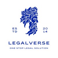 Legalverse logo - Similar company to Orientation Week Universitas Ciputra