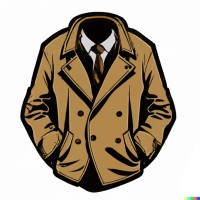 Trenchcoat ai logo - Similar company to Brian Heater (Freelancer)