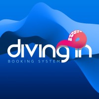 DIVING IN logo - Similar company to Koox Diving