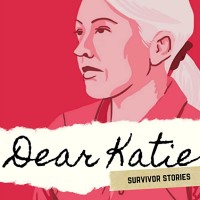 Dear Katie Podcast logo - Similar company to Take Back The Night Foundation
