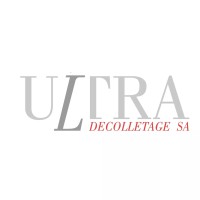 Ultra Décolletage SA logo - Similar company to Mdg (Mecanique Décolletage Gerbier)