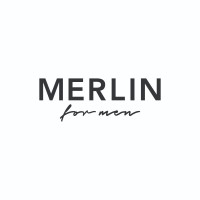 Merlin for Men logo - Similar company to Mozaic Records