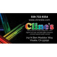 Cline's Business Equipment, INC. logo - Similar company to Ais-Now