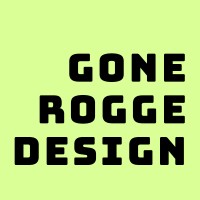 Gone Rogge Design logo - Similar company to Beyond The Pixel