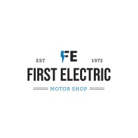 First Electric Motor Shop logo - Similar company to Elektrotechnisch Wikkelbedrijf De Bruijn Bv
