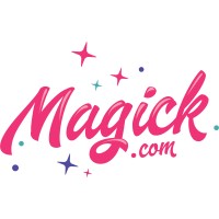 Magick.com logo - Similar company to Magick Ai