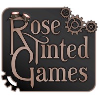 Rose Tinted Games logo - Similar company to Suckerfree Games
