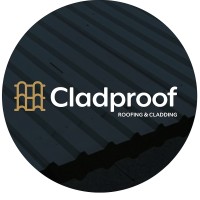 Cladproof Roofing & Cladding Ltd logo - Similar company to Rcp (Roofing & Cladding Projects) Ltd