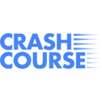 Crash Course logo - Similar company to Vidcon