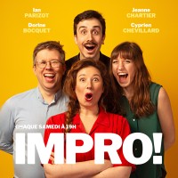 IMPRO! | Spectacles, Team Building & Prise de Parole logo - Similar company to The Sharing Box