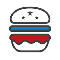 Libertine Burger logo - Similar company to Stakd.