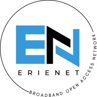 ErieNet logo - Similar company to Stargate Industries