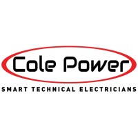 Cole Power logo - Similar company to Mitchell Electrical 2020 Ltd